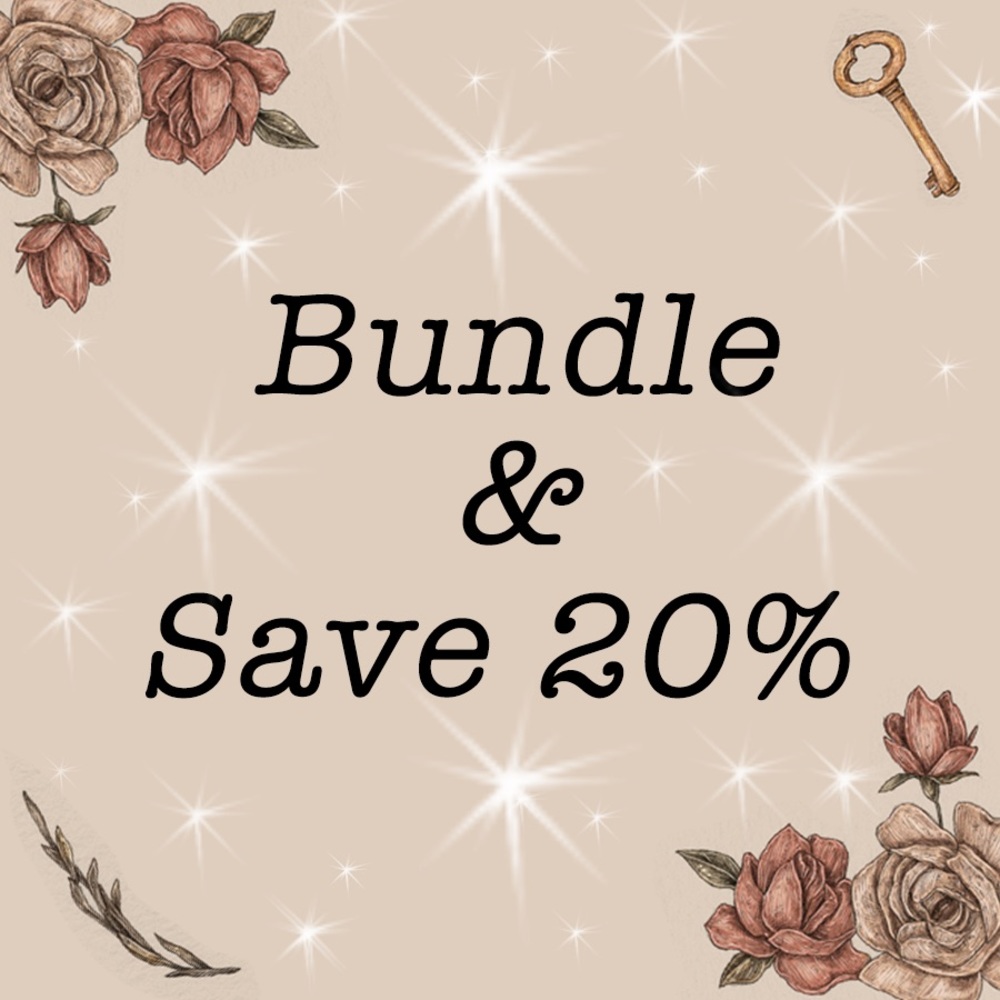 Bundle & Save 20%!